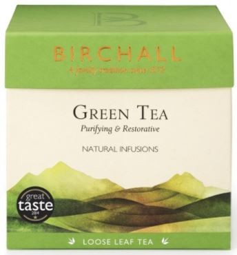 Birchall Loose Leaf Tea - Green Tea 125g